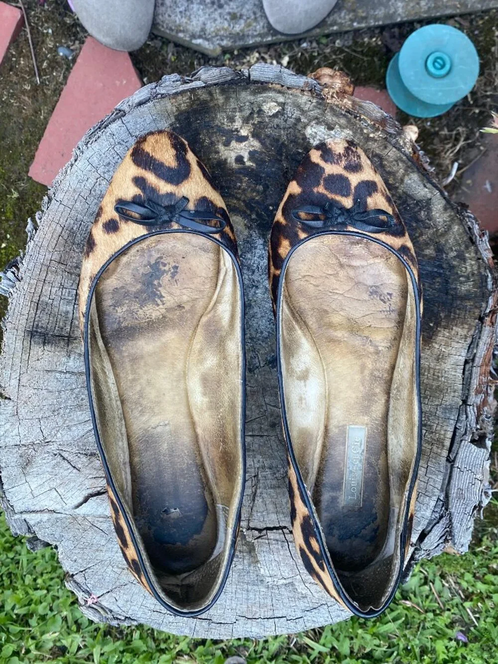 Louise Et Cie Leopard Flat Shoes Size 8.5 - Picture 2 of 6